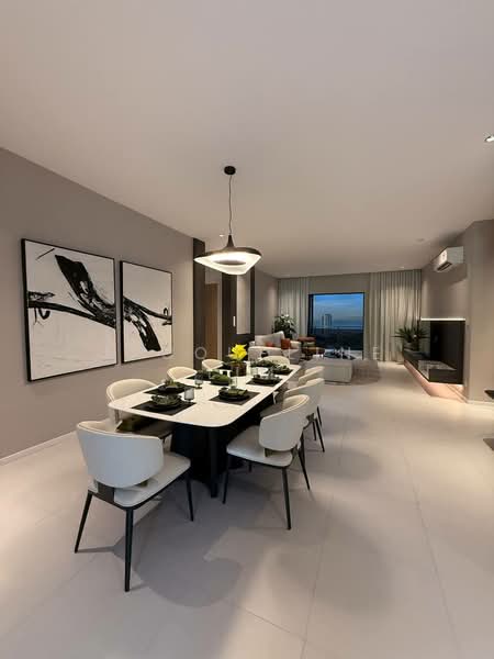 Condominium for Sale at Waterstone - Jacqueline Lim - Dining Room - PropertyGuru.com.my