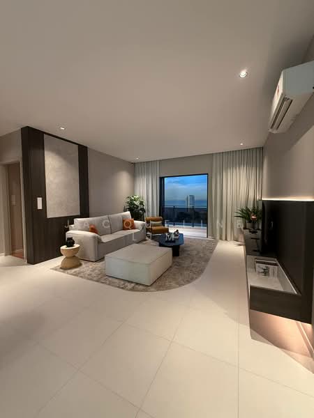 Condominium for Sale at Waterstone - Jacqueline Lim - Living Room - PropertyGuru.com.my