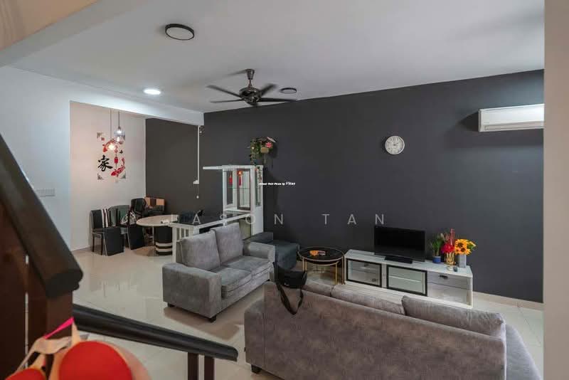 Terraced House for Rent in Bandar Bukit Raja (Klang) - Jason Tan - Living Room - PropertyGuru.com.my