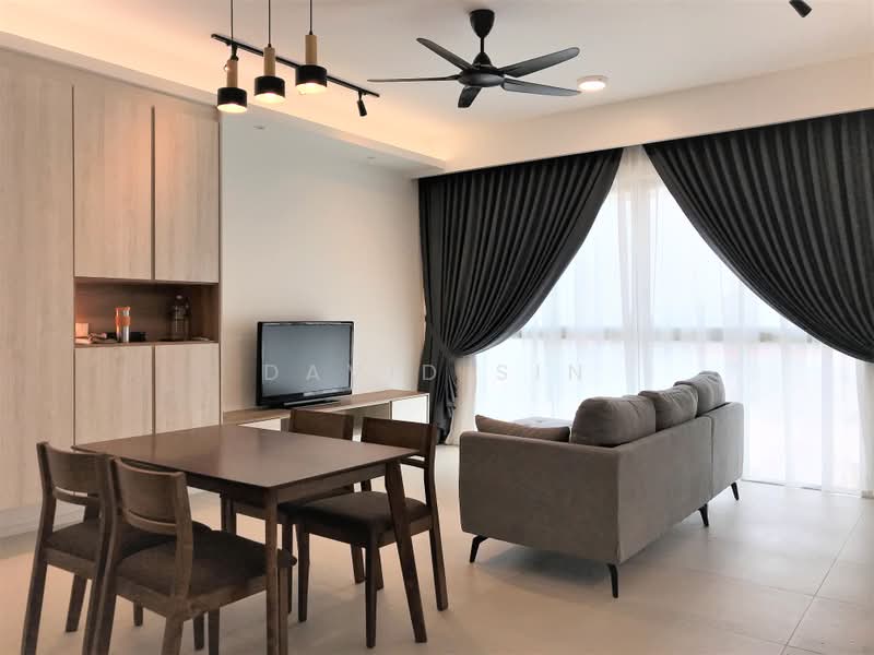Servis Apartment untuk Disewa di Cantara Residences - David Sin - Living Room - PropertyGuru.com.my