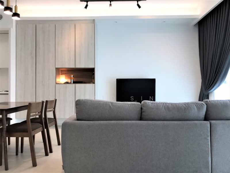 Servis Apartment untuk Disewa di Cantara Residences - David Sin - Living Room - PropertyGuru.com.my