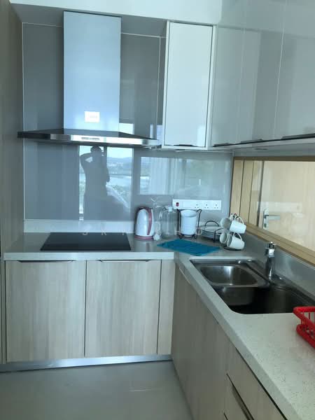 Service Residence for Rent at Southern Marina Residences - Sky Khoo - Kitchen - PropertyGuru.com.my