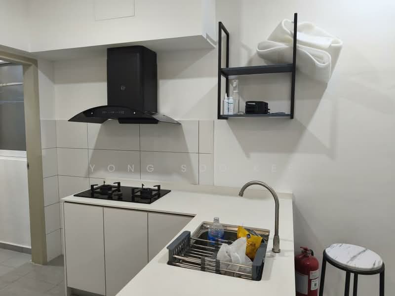 Kondominium untuk Disewa di The Sky @ Tripark - Yong Soo Kee - Kitchen - PropertyGuru.com.my
