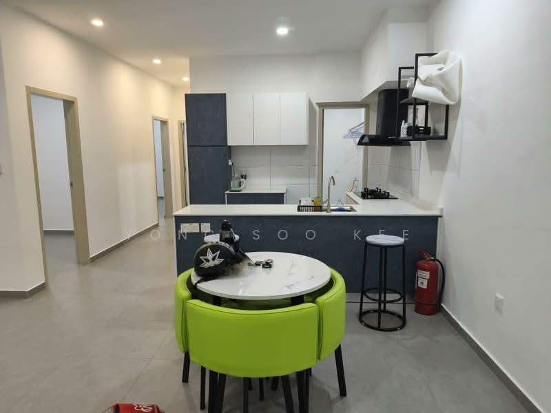 Kondominium untuk Disewa di The Sky @ Tripark - Yong Soo Kee - Kitchen - PropertyGuru.com.my