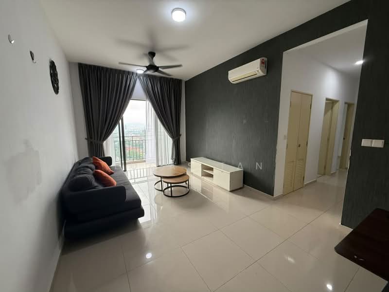 Kondominium untuk Disewa di The Hamilton - Lucas Tan - Living Room - PropertyGuru.com.my