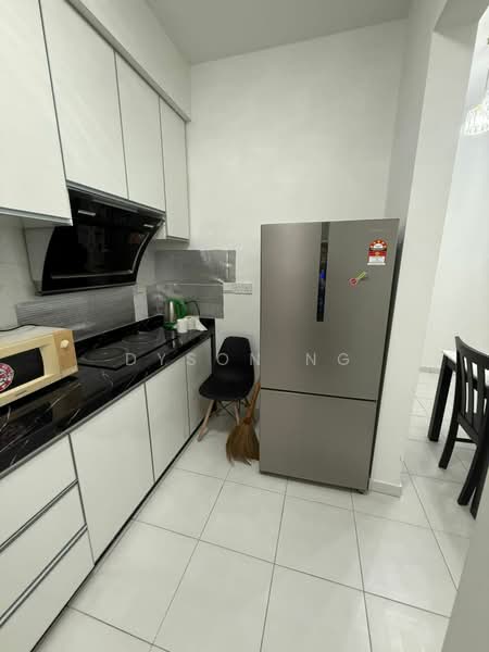 Condominium for Rent at i-Santorini - Dyson Ng - Kitchen - PropertyGuru.com.my