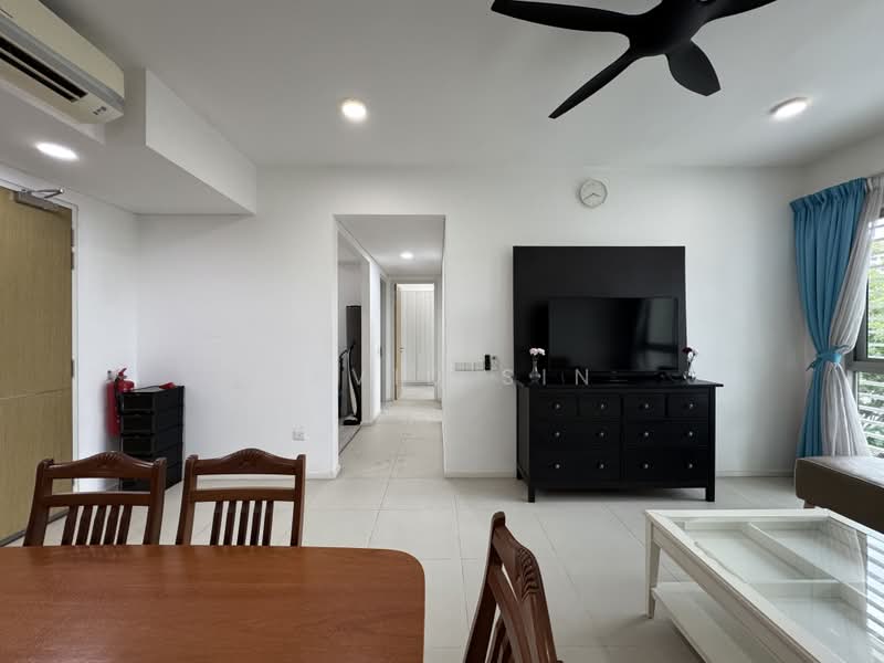Servis Apartment untuk Disewa di Cantara Residences - David Sin - Living Room - PropertyGuru.com.my