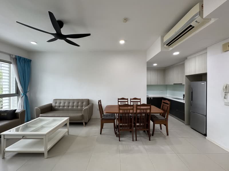 Servis Apartment untuk Disewa di Cantara Residences - David Sin - Living Room - PropertyGuru.com.my