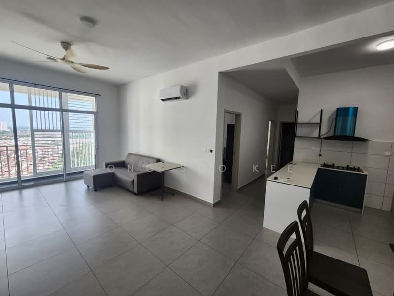 Kondominium untuk Disewa di The Sky @ Tripark - Yong Soo Kee - Living Room - PropertyGuru.com.my