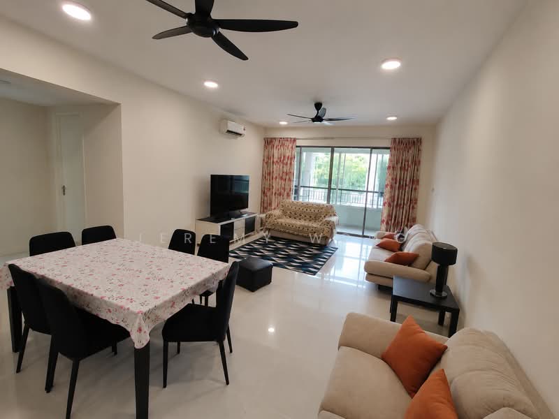 Kondominium untuk Dijual di Ara Hill Condominium - Jeremy Wong - Living Room - PropertyGuru.com.my