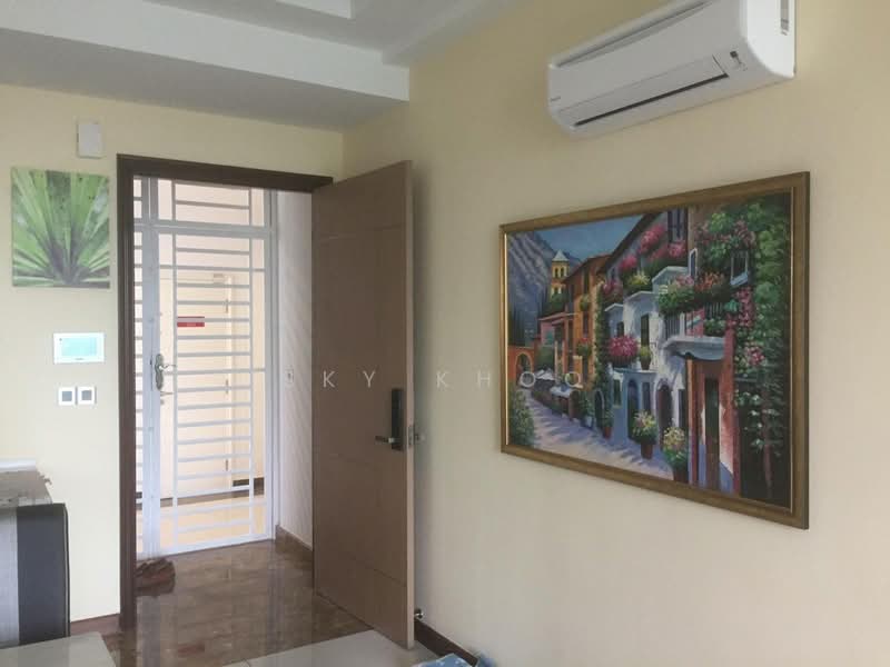 Servis Apartment untuk Dijual di Paragon Residences @ Straits View - Sky Khoo - Entrance - PropertyGuru.com.my