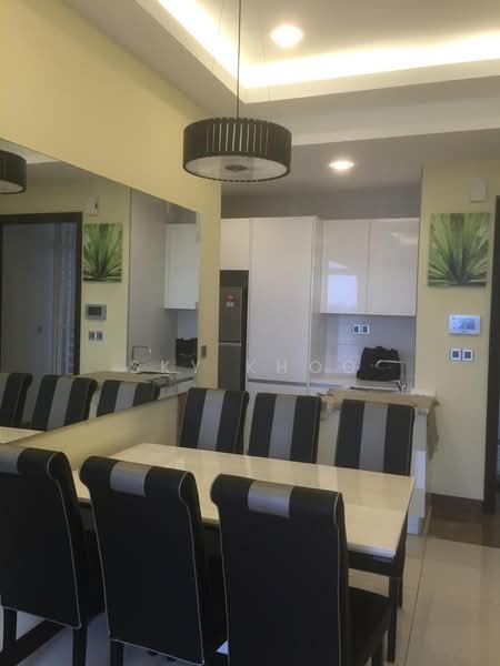 Servis Apartment untuk Dijual di Paragon Residences @ Straits View - Sky Khoo - Dining Room - PropertyGuru.com.my