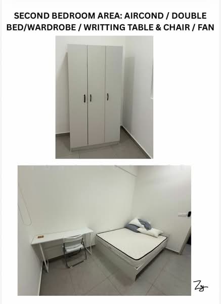 Kondominium untuk Disewa di The Sky @ Tripark - Yong Soo Kee - Bedroom - PropertyGuru.com.my