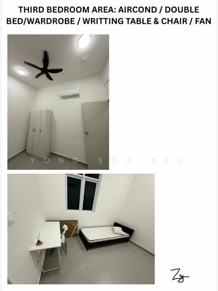 Kondominium untuk Disewa di The Sky @ Tripark - Yong Soo Kee - Bedroom - PropertyGuru.com.my