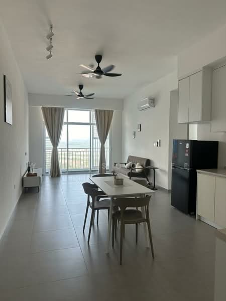 Kondominium untuk Disewa di The Sky @ Tripark - Yong Soo Kee - Living Room - PropertyGuru.com.my