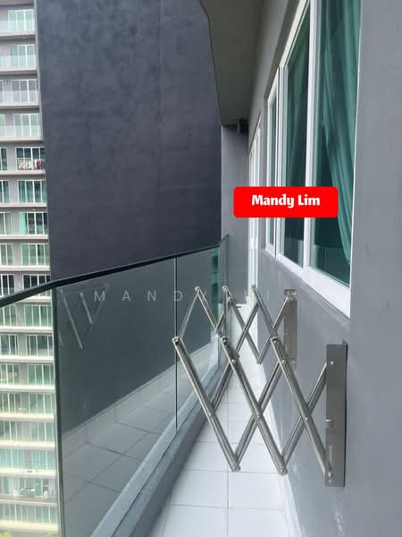 Condominium for Rent at QuayWest Residence - Mandy Lim - Balcony - PropertyGuru.com.my