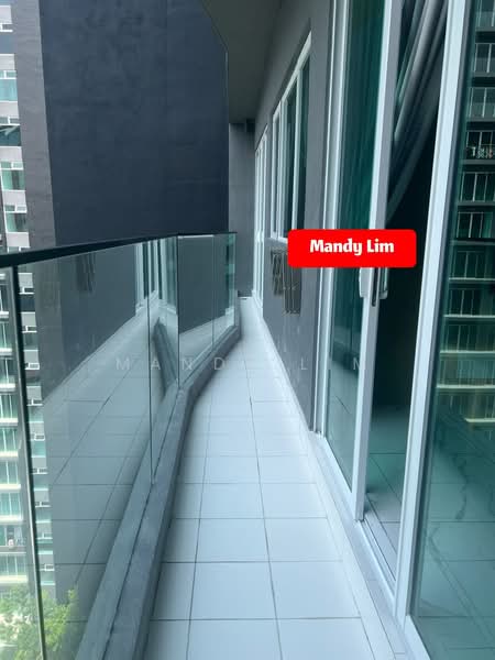 Condominium for Rent at QuayWest Residence - Mandy Lim - Balcony - PropertyGuru.com.my