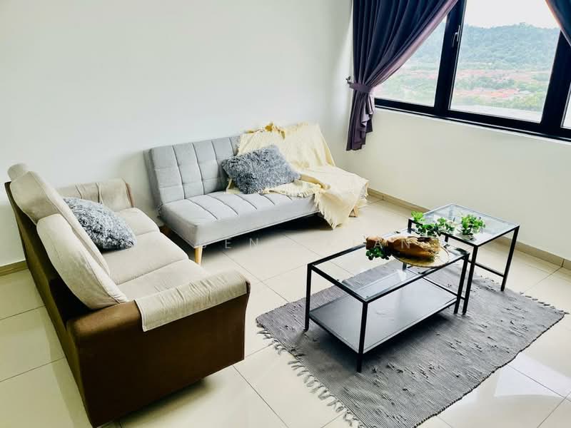 Kondominium untuk Disewa di Encorp Strand Residence - Lim Beng Kian . - Living Room - PropertyGuru.com.my