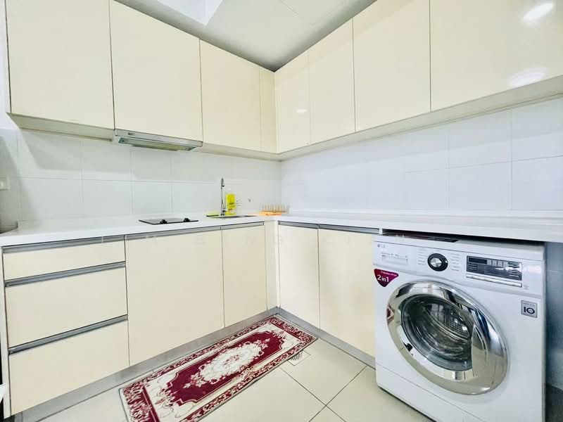Kondominium untuk Disewa di Encorp Strand Residence - Lim Beng Kian . - Kitchen - PropertyGuru.com.my