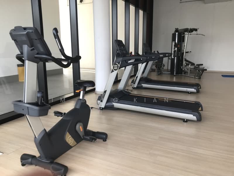 Kondominium untuk Disewa di Encorp Strand Residence - Lim Beng Kian . - Gym - PropertyGuru.com.my