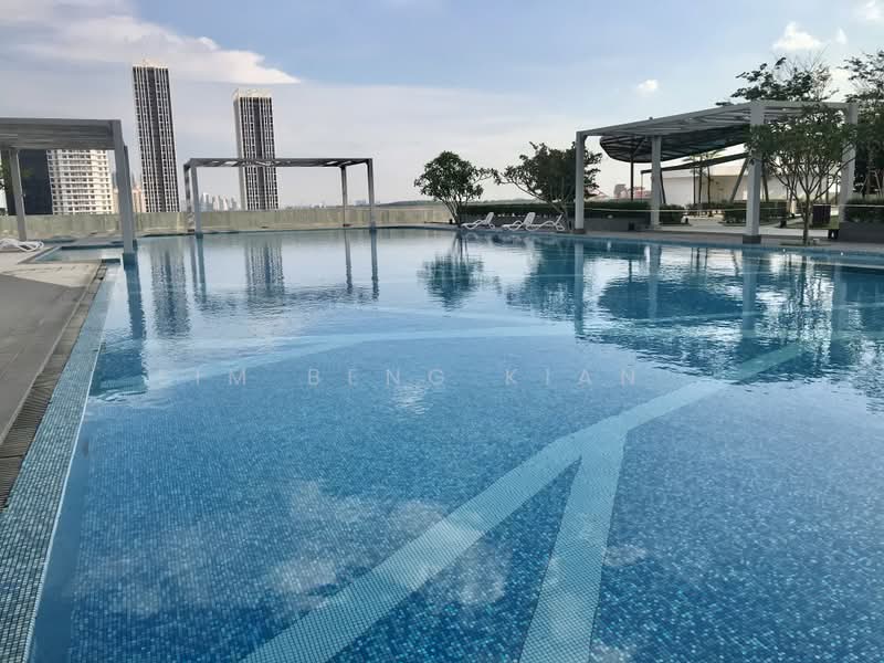 Kondominium untuk Disewa di Encorp Strand Residence - Lim Beng Kian . - Pool - PropertyGuru.com.my