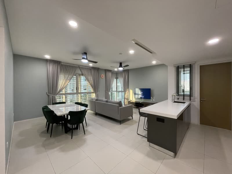 Service Residence for Rent at Cantara Residences - David Sin - Living Room - PropertyGuru.com.my