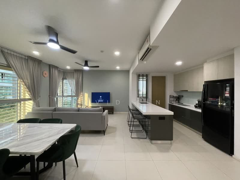 Service Residence for Rent at Cantara Residences - David Sin - Living Room - PropertyGuru.com.my