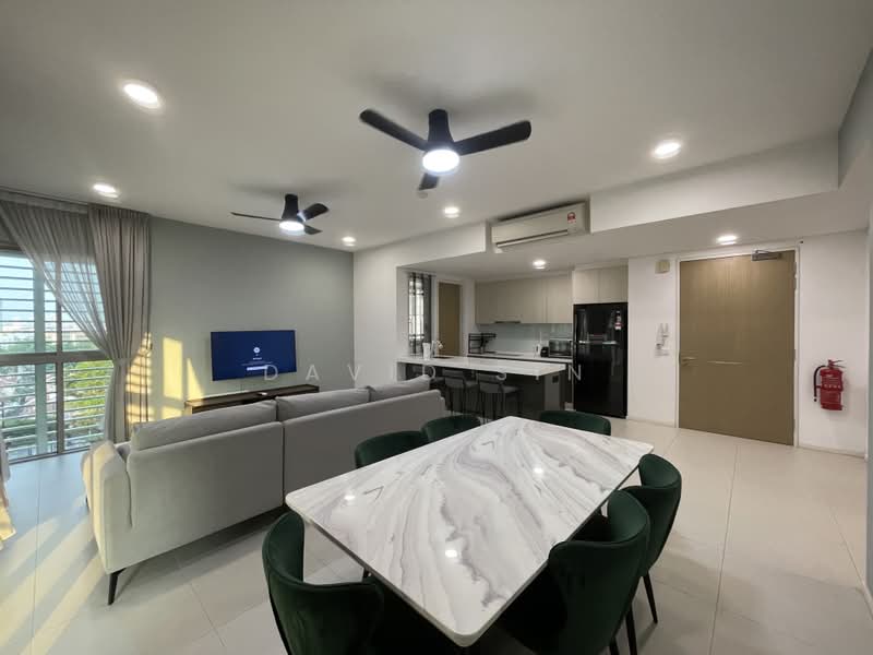 Service Residence for Rent at Cantara Residences - David Sin - Living Room - PropertyGuru.com.my
