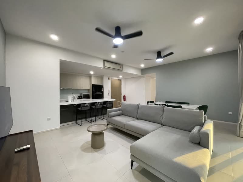 Service Residence for Rent at Cantara Residences - David Sin - Living Room - PropertyGuru.com.my