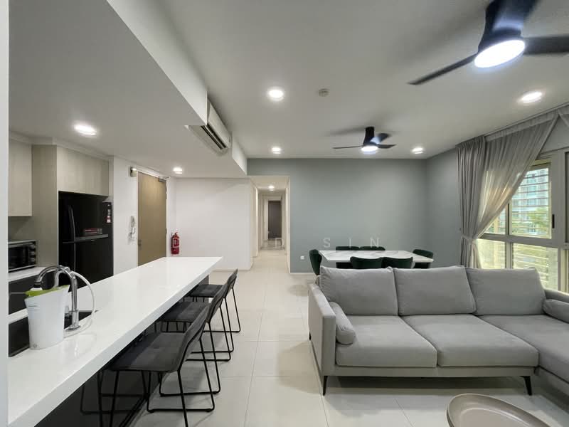 Service Residence for Rent at Cantara Residences - David Sin - Living Room - PropertyGuru.com.my