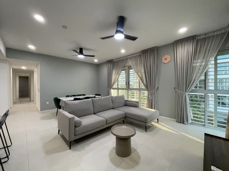 Service Residence for Rent at Cantara Residences - David Sin - Living Room - PropertyGuru.com.my