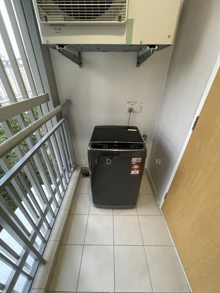 Service Residence for Rent at Cantara Residences - David Sin - Balcony - PropertyGuru.com.my