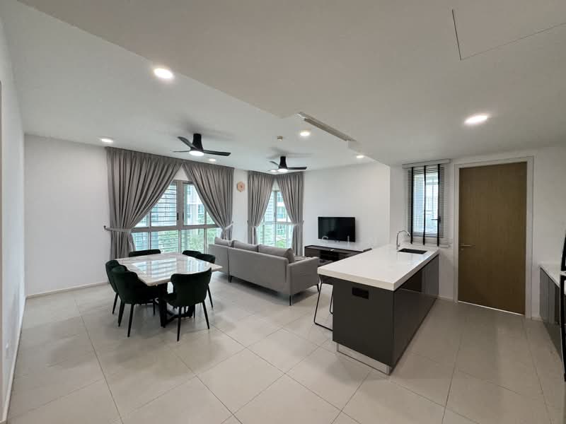 Kediaman Servis untuk Disewa di Cantara Residences - David Sin - Living Room - PropertyGuru.com.my