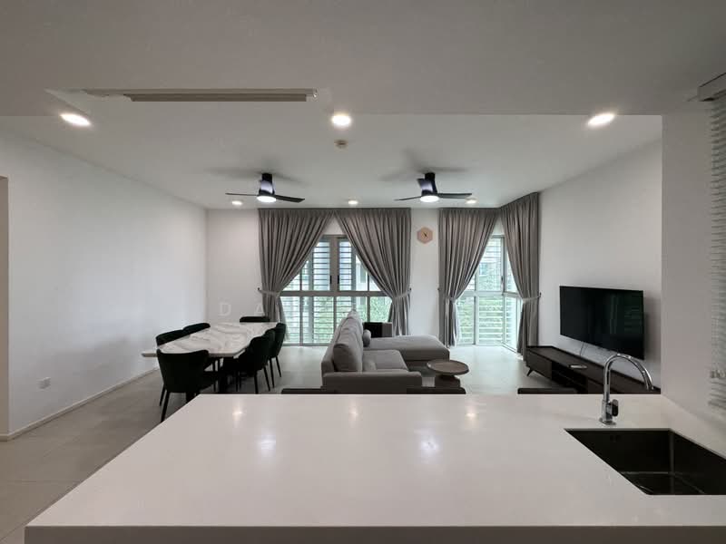 Kediaman Servis untuk Disewa di Cantara Residences - David Sin - Living Room - PropertyGuru.com.my
