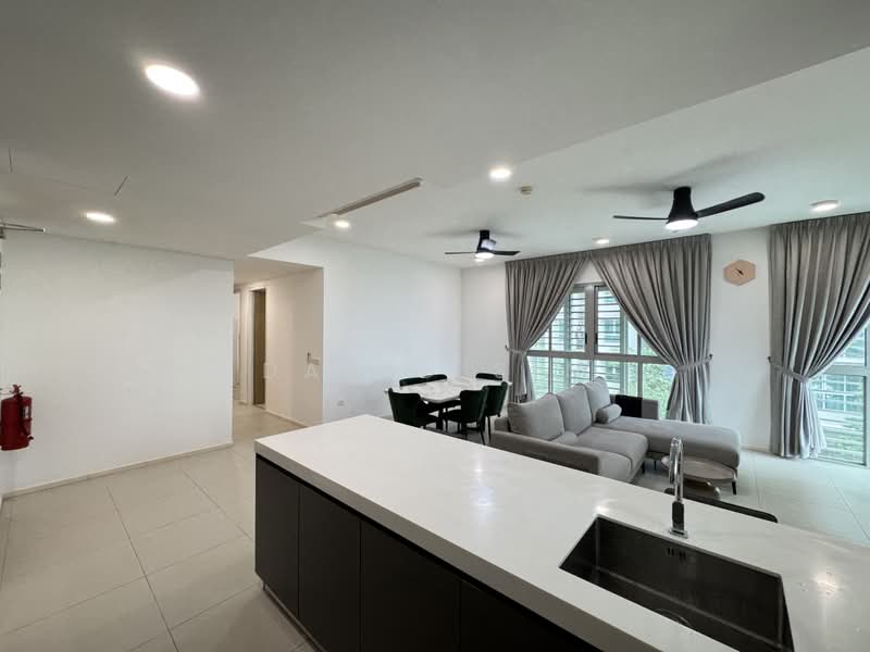 Kediaman Servis untuk Disewa di Cantara Residences - David Sin - Living Room - PropertyGuru.com.my