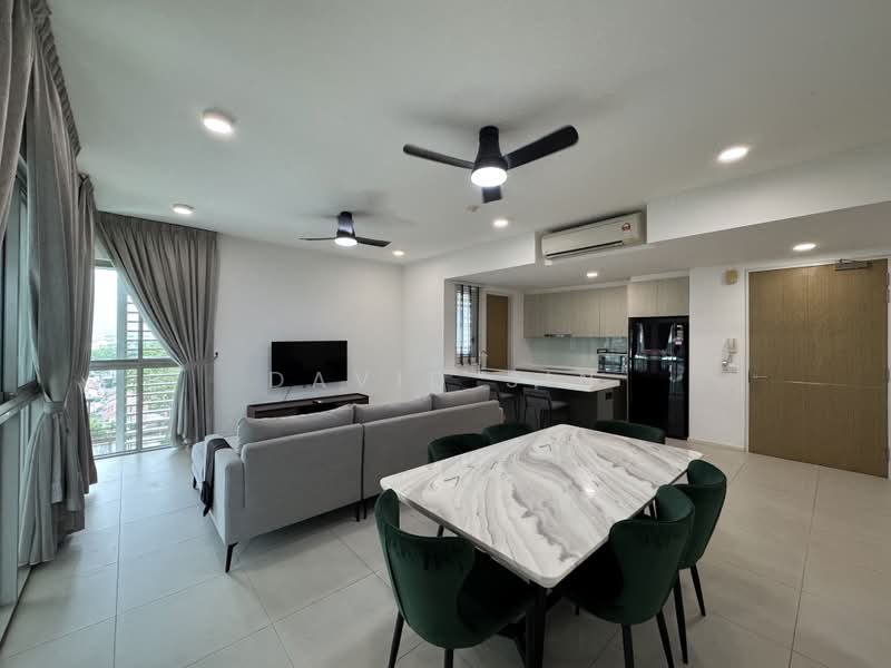 Kediaman Servis untuk Disewa di Cantara Residences - David Sin - Living Room - PropertyGuru.com.my