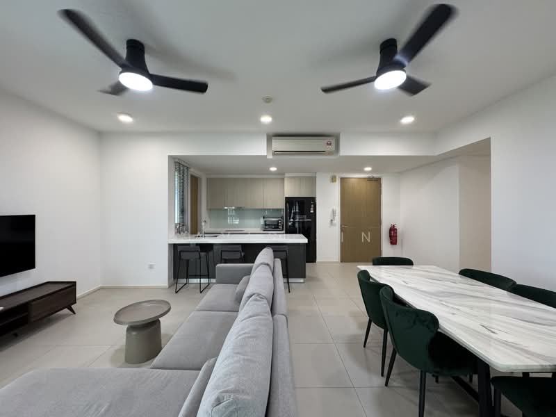Kediaman Servis untuk Disewa di Cantara Residences - David Sin - Living Room - PropertyGuru.com.my