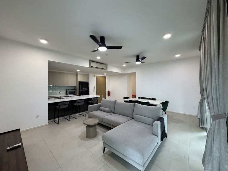 Kediaman Servis untuk Disewa di Cantara Residences - David Sin - Living Room - PropertyGuru.com.my