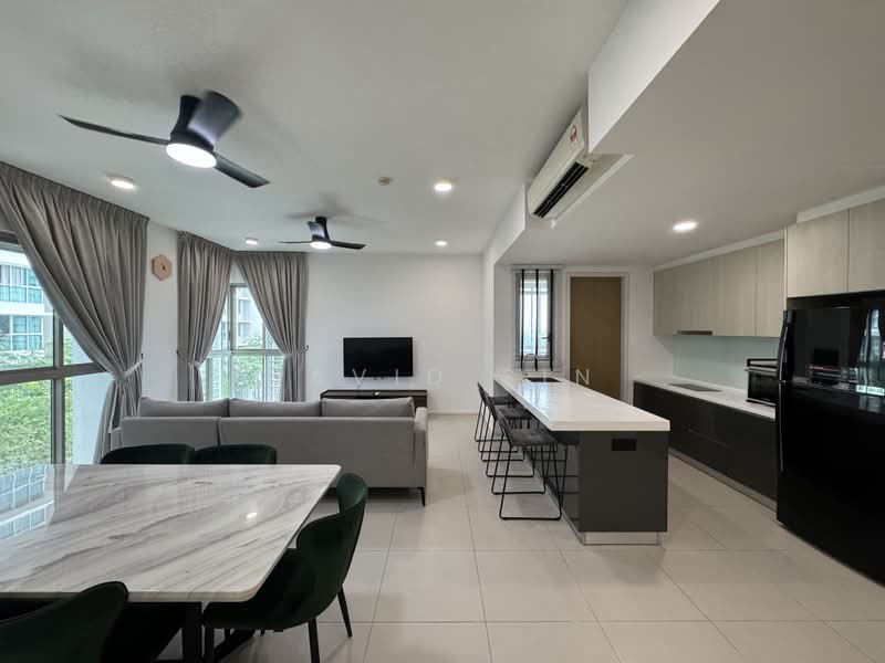 Kediaman Servis untuk Disewa di Cantara Residences - David Sin - Living Room - PropertyGuru.com.my