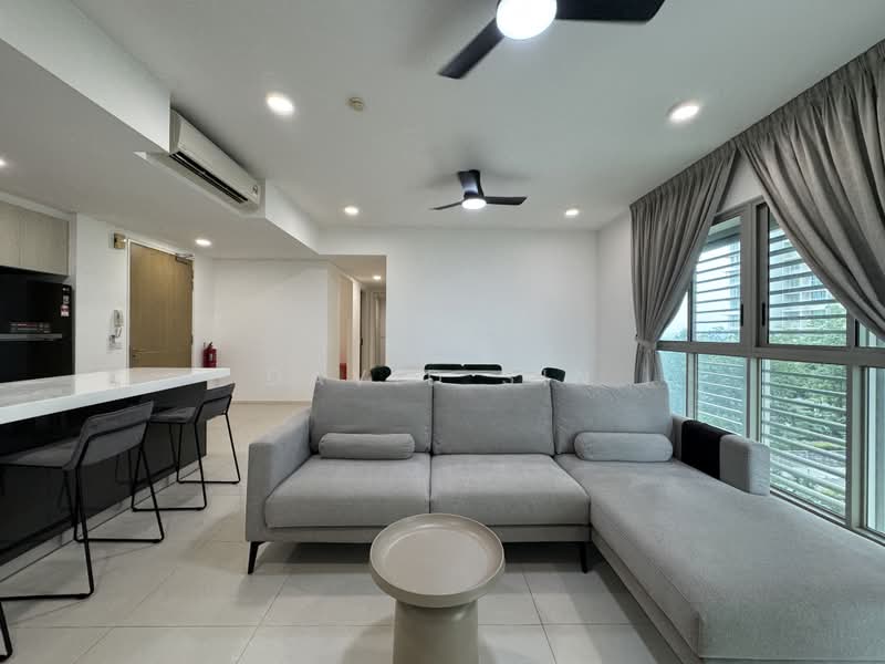 Kediaman Servis untuk Disewa di Cantara Residences - David Sin - Living Room - PropertyGuru.com.my