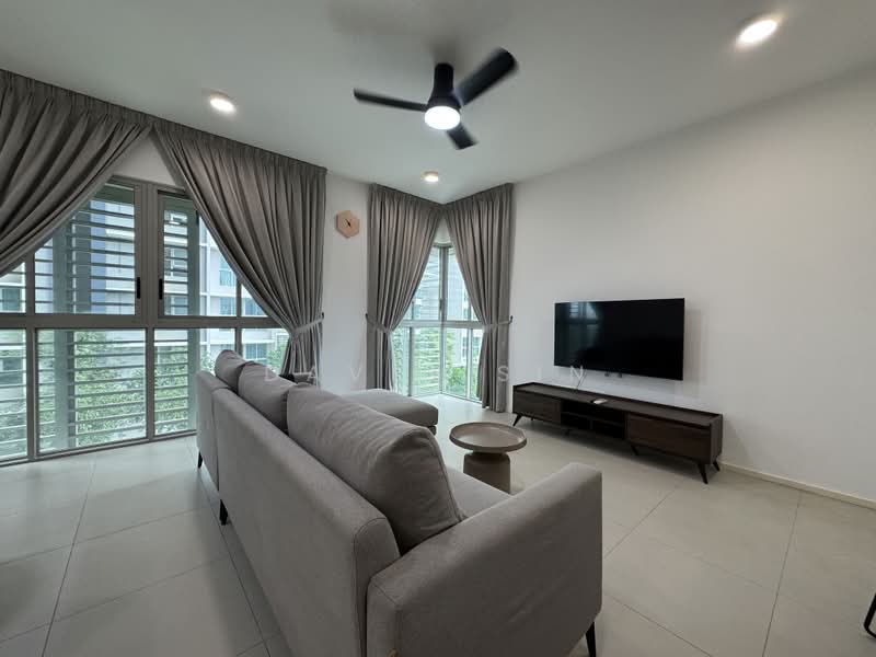 Kediaman Servis untuk Disewa di Cantara Residences - David Sin - Living Room - PropertyGuru.com.my