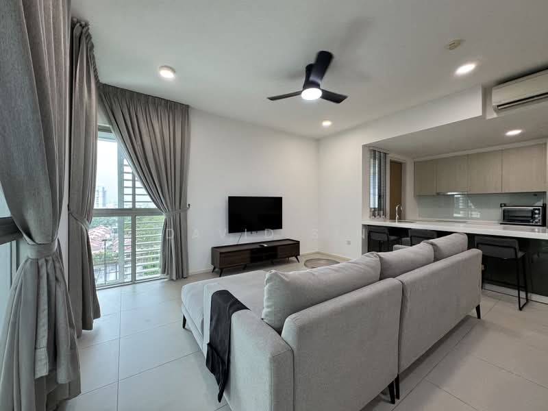 Kediaman Servis untuk Disewa di Cantara Residences - David Sin - Living Room - PropertyGuru.com.my
