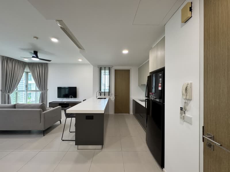 Kediaman Servis untuk Disewa di Cantara Residences - David Sin - Living Room - PropertyGuru.com.my