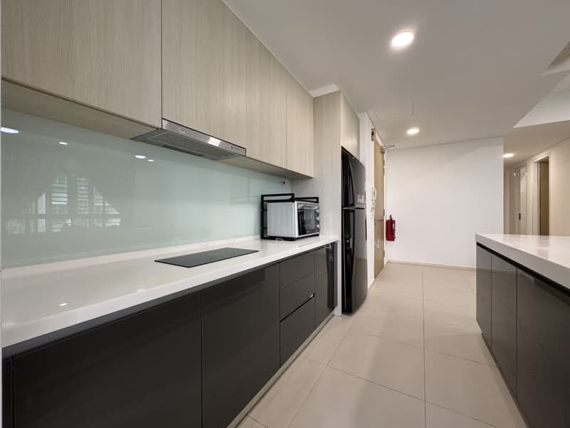 Kediaman Servis untuk Disewa di Cantara Residences - David Sin - Kitchen - PropertyGuru.com.my