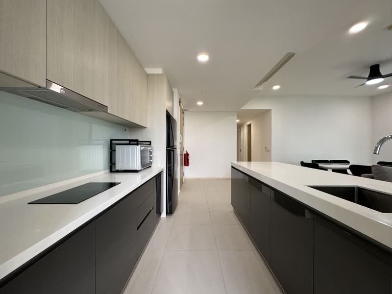 Kediaman Servis untuk Disewa di Cantara Residences - David Sin - Kitchen - PropertyGuru.com.my