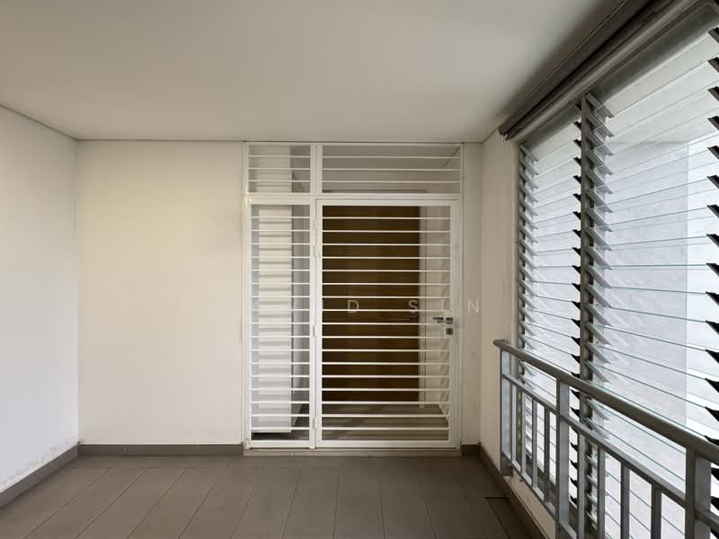 Kediaman Servis untuk Disewa di Cantara Residences - David Sin - Balcony - PropertyGuru.com.my