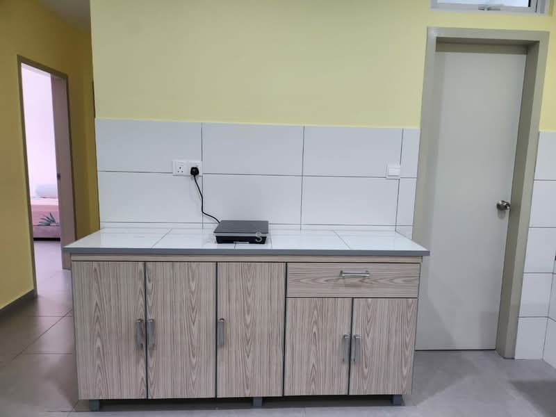 Kondominium untuk Disewa di The Sky @ Tripark - Yong Soo Kee - Kitchen - PropertyGuru.com.my