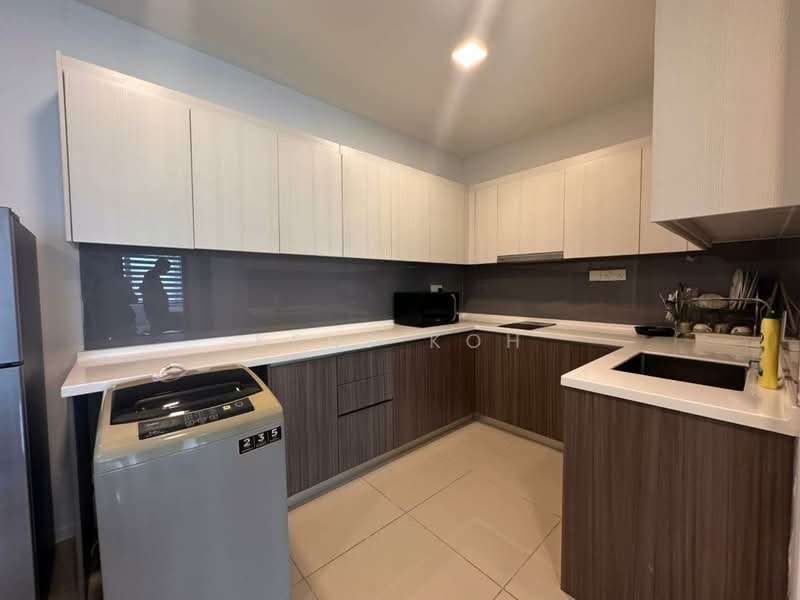 Servis Apartment untuk Disewa di Suasana Iskandar Malaysia - Kent Koh - Kitchen - PropertyGuru.com.my