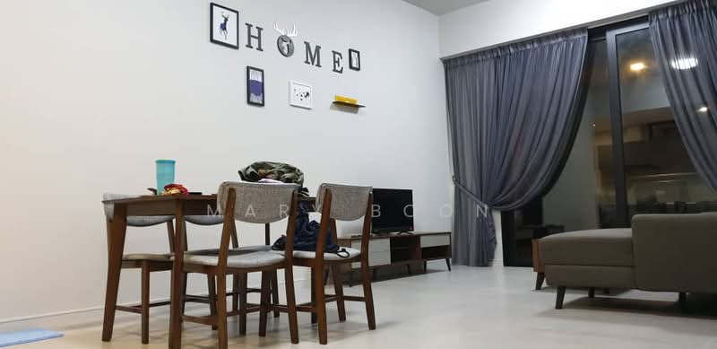 Apartment for Sale at The Echelon - Mary Boon - Living Room - PropertyGuru.com.my