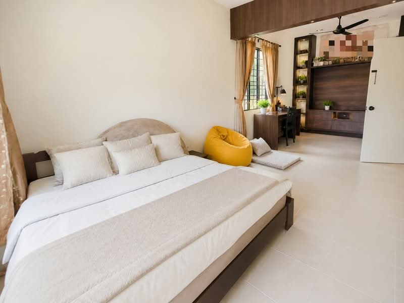 Rumah Teres 2 Tingkat untuk Dijual di Desa Ria (Sungai Ara) - Jane Poh - Bedroom - PropertyGuru.com.my